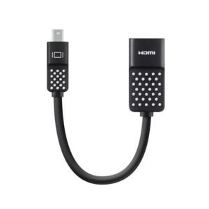 Mini displayport to hdmi adapter, 4k