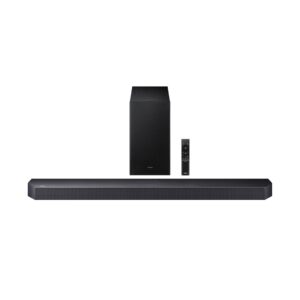 Samsung q-series hw-q600f 3. 1. 2 ch 380w soundbar