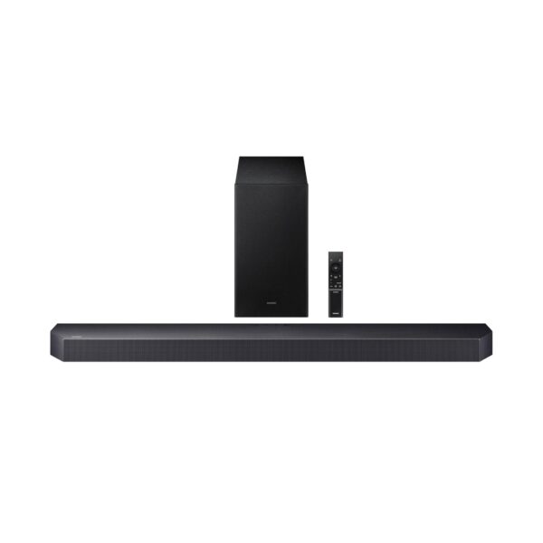 Samsung q-series hw-q600f 3. 1. 2 ch 380w soundbar