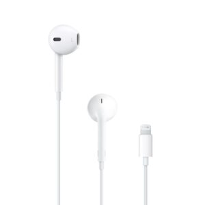 Apple earpods with lightning wired