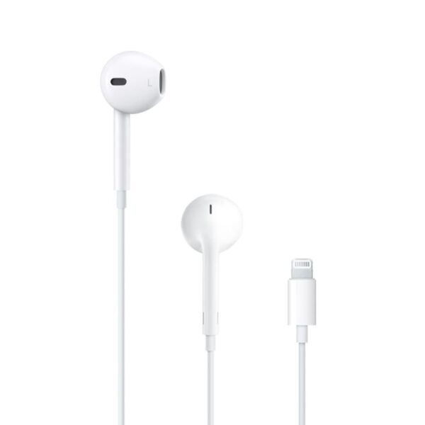Apple earpods with lightning wired Apple earpods with lightning wired