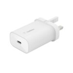 Belkin 25W USB-C PD Wall charger with PPS- WCA004myWH-1