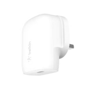 Belkin PD 30W PPS USB-C Wall Charger - WCA005MYWH-1