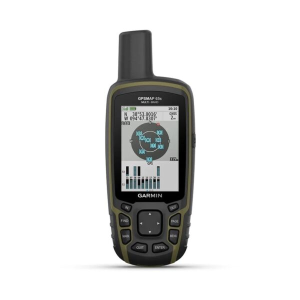Garmin gpsmap 65s handheld hiking gps
