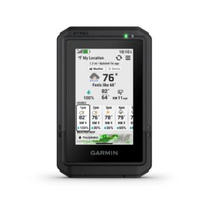 Garmin etrex touch handheld gps