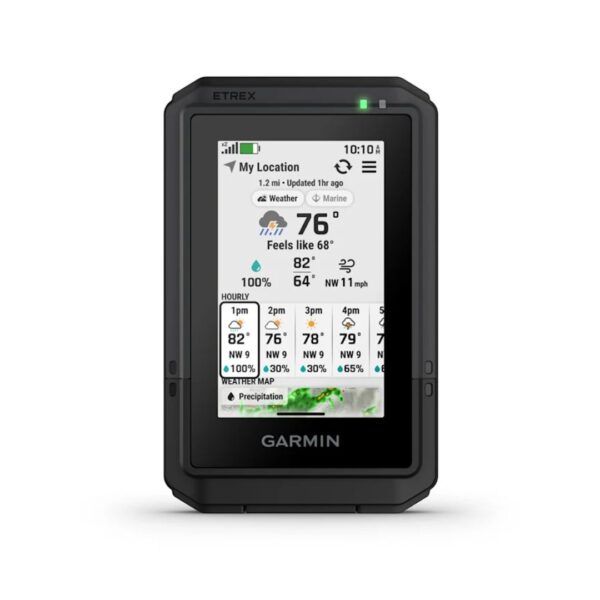 Garmin etrex touch handheld gps