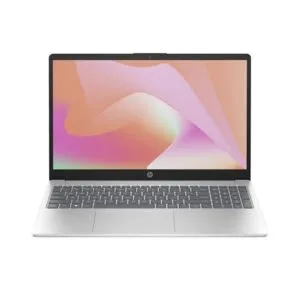 HP 15s-fq007nia 15.6-inch HD Intel Celeron N4120 4GB RAM 256GB SSD, FreeDOS-1