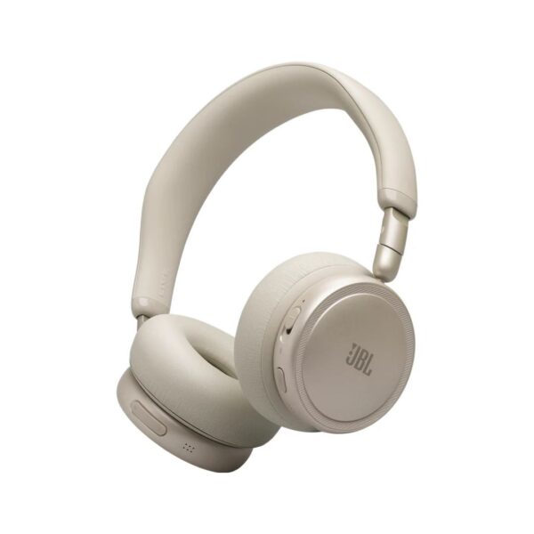JBL Live 680NC Wireless On-Ear Headphones-champagne