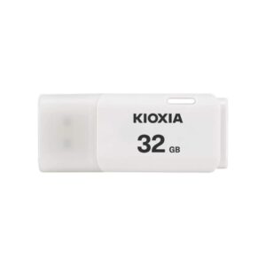 Kioxia transmemory u202w 32gb flash drive usb 2. 0 white -1