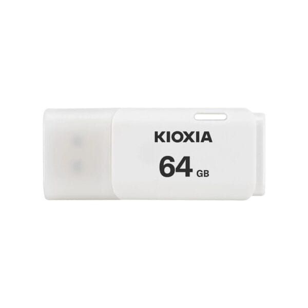 Kioxia transmemory u202w 64gb flash drive usb 2. 0 white Kioxia transmemory u202w 64gb flash drive usb 2. 0 white