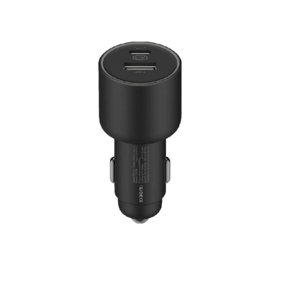 Xiaomi 67w car charger (usb-a + type- c)