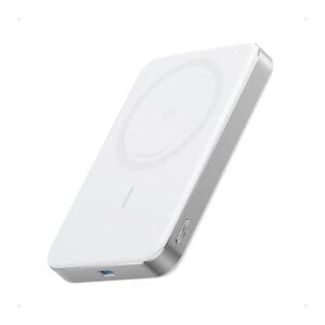 Anker maggo ultra-slim magnetic power bank-white