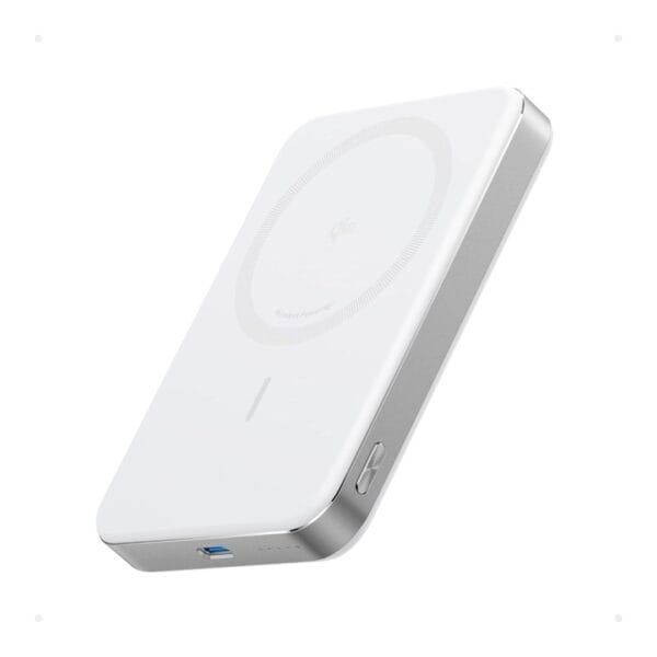 Anker maggo ultra-slim magnetic power bank-white