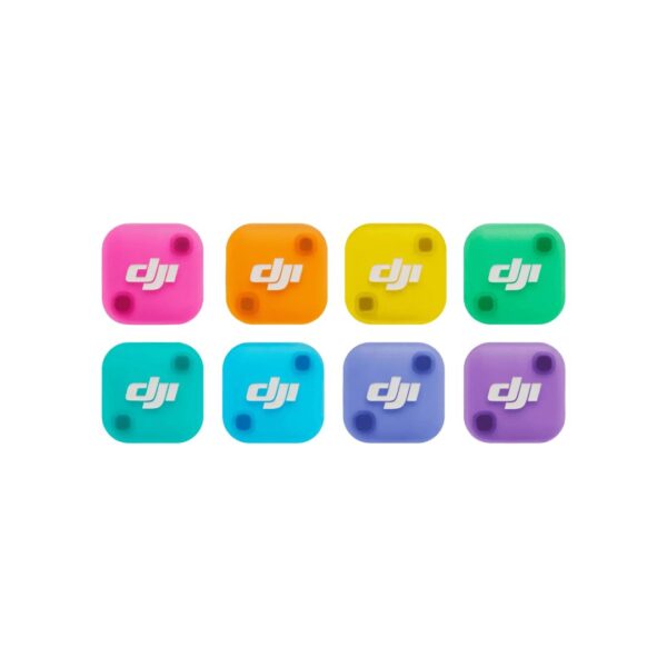 Dji mic mini 2 multi-color magnetic front cover