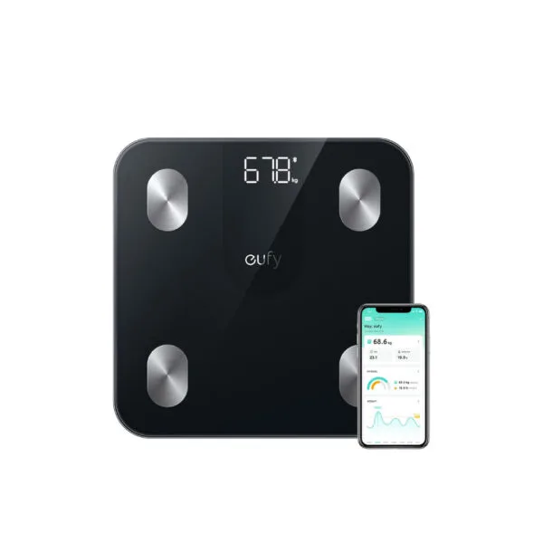 Eufy smart scale a1 black Eufy smart scale a1 black
