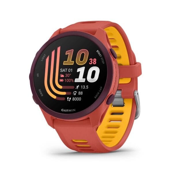 Garmin forerunner 170 music-redpink Garmin forerunner 170 music-redpink