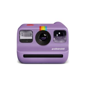 Polaroid go gen 2 purple + color film bundle (16 photos)