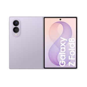 Samsung galaxy z fold8-lavendar