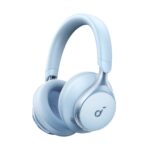 Soundcore Space One Active Noise Cancelling Headphones-blue Soundcore Space One Active Noise Cancelling Headphones-blue