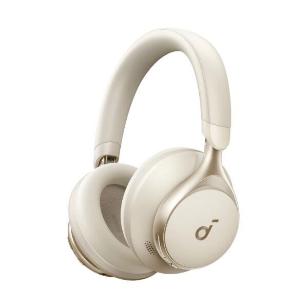 Soundcore Space One Active Noise Cancelling Headphones-cream