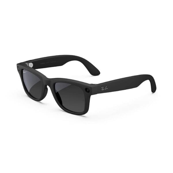 Rayban meta glasses gen 2 -wayfarer- matte black, polarized gradient graphite lenses Rayban meta glasses gen 2 -wayfarer- matte black, polarized gradient graphite lenses
