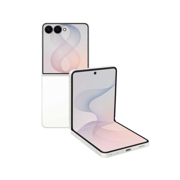 Samsung Galaxy Z Flip8-cream