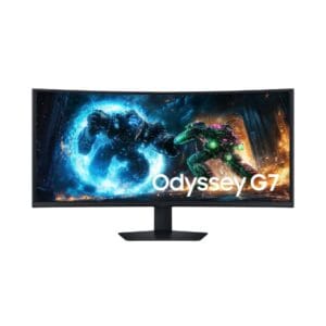 Samsung odyssey g7 40 g75fwuhd 180hz curved gaming monitor