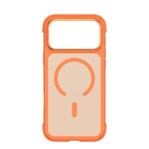 Aeroarmor pro matte anti-dirty case for apple iphoneorang