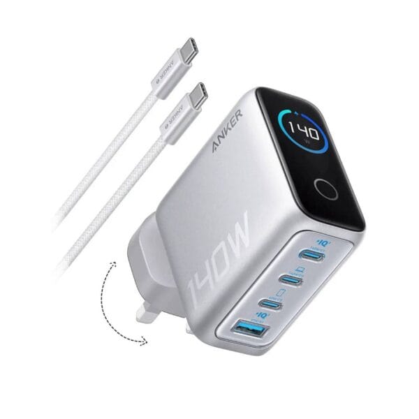 Anker zolo 140w-silver