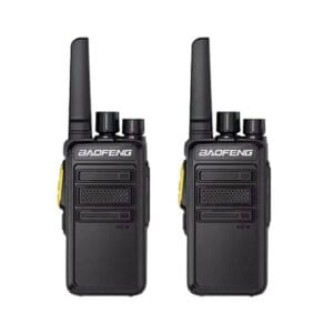 Baofeng bf-v12d gmsk digital walkie talkie
