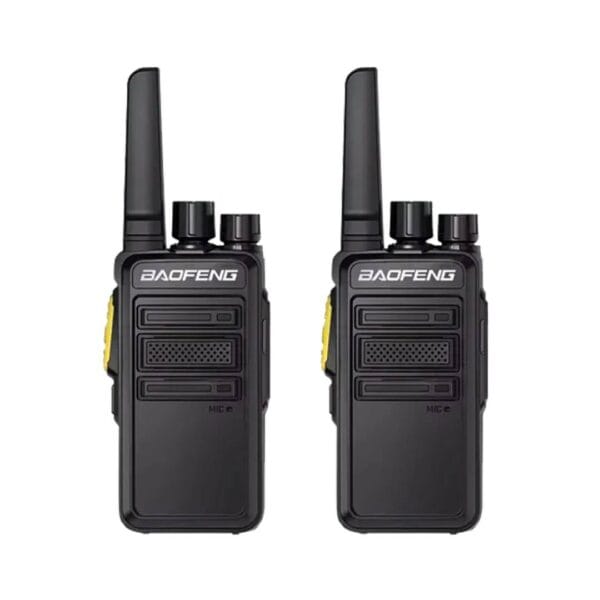 Baofeng bf-v12d gmsk digital walkie talkie