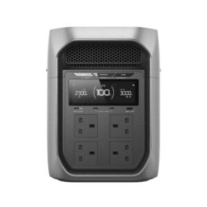 Ecoflow delta 3 max series (2048wh) portable power station
