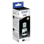 Epson 110 Ink Bottle,120,0 ml XL Black, For Mono EcoTank