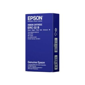 Epson ERC 32B Black Ribbon Cartridge