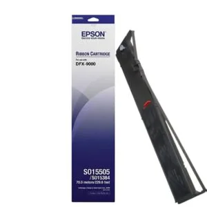 Epson SIDM Black Ribbon Cartridge DFX-9000