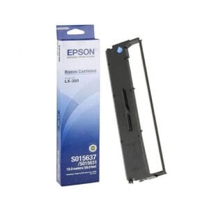 Epson SIDM Black Ribbon Cartridge for LX-350