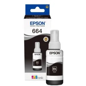 Epson T6641 EcoTank Black Ink Bottle 70.0 ml