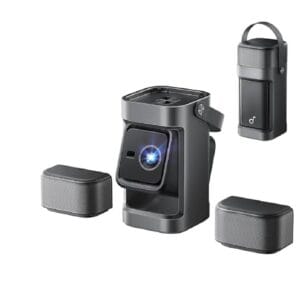 Anker soundcore nebula p1 full hd smart projector with detachable speakers