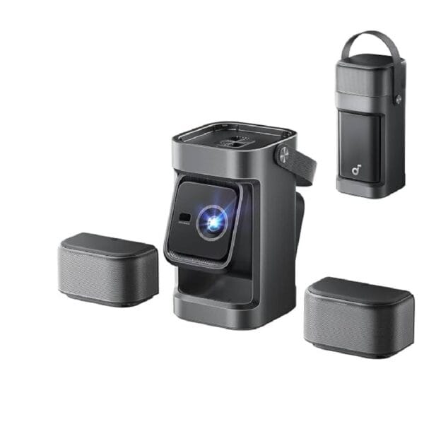 Nebula p1 full hd smart projector with detachable speakers