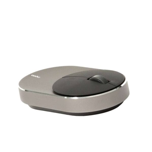 Rapoo m600 silent wireless mouse1 – rose gold
