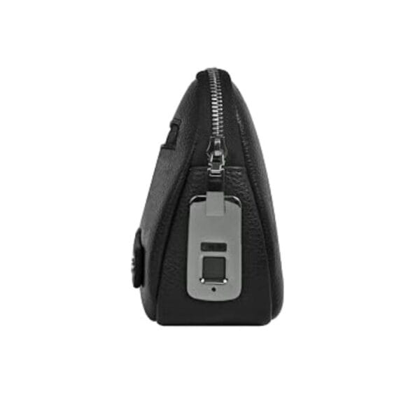 WIWU Alpha Fingerprint Lock Leather Clutch-1