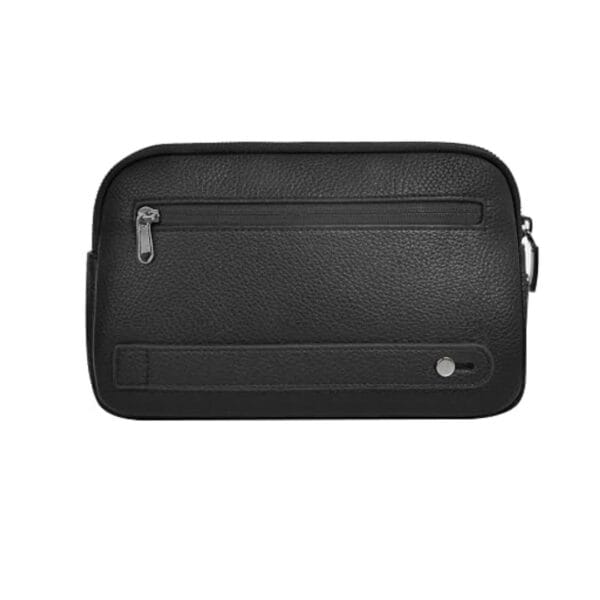 WIWU Alpha Fingerprint Lock Leather Clutch-2
