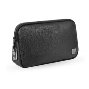 WIWU Alpha Fingerprint Lock Leather Clutch