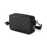 WIWU Master Genuine Leather Fingerprint Lock Crossbody Bag WIWU Master Genuine Leather Fingerprint Lock Crossbody Bag