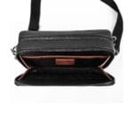 WIWU Master Genuine Leather Fingerprint Lock Crossbody Bag -1 WIWU Master Genuine Leather Fingerprint Lock Crossbody Bag -1