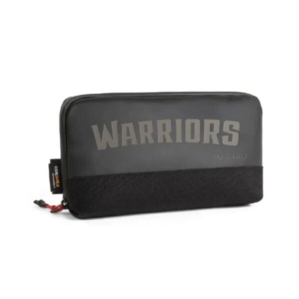 Warriors tech pouch x