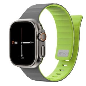 WiWU Mag Secure Watch Band Wi-WB301 Magnetic Silicone Strap1