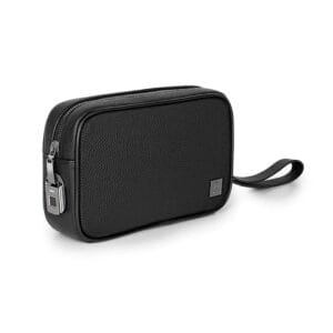 Wiwu master genuine leather fingerprint lock pouch