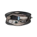 WiWU Master Genuine Leather Fingerprint Lock Pouch -2