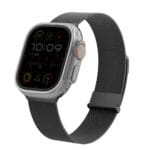 WiWU WB302 MagFlex Secure Magnetic Mesh Watch Band for Apple WatchB WiWU WB302 MagFlex Secure Magnetic Mesh Watch Band for Apple WatchB